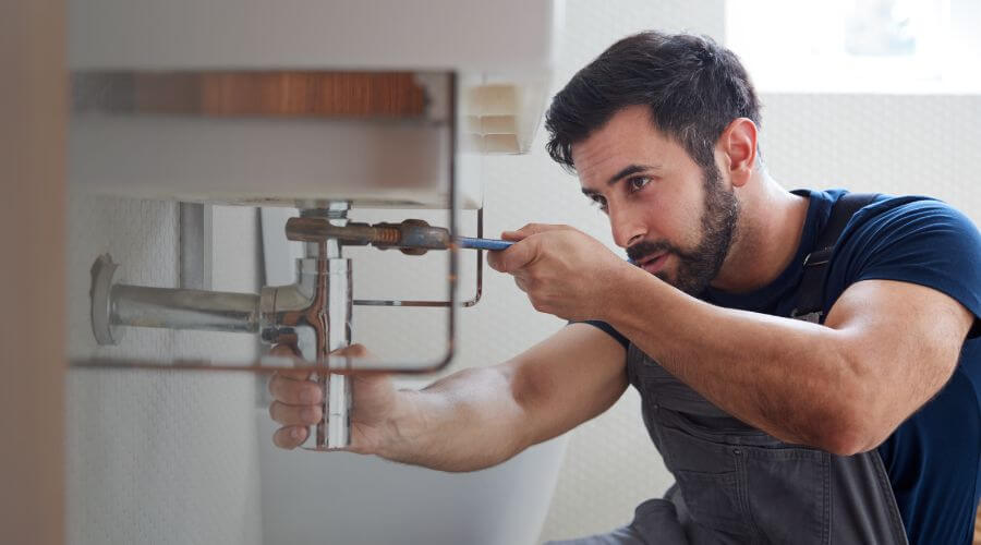 Water Pressure Adjustment in Seanor, PA